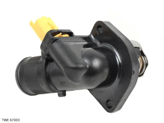 Thermostat de liquide de refroidissement — Citroën / Peugeot — 1.1 à 1.4 — 8 soupapes — avec capteur — TWE 67003 — vue 3