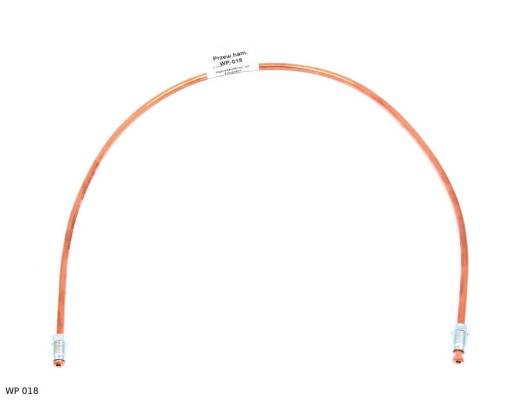 Conduite de frein — Longueur 650 mm — raccords 10 × 10 — WP 018 — vue 1