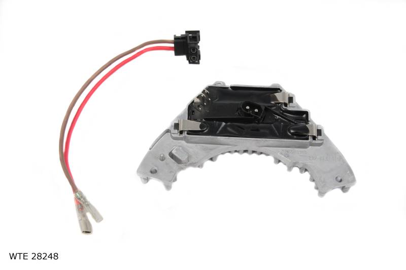 Résistance de pulseur d’air habitacle — Peugeot 806 / Citroën Jumpy — 3 broches — WTE 28248 — vue 2