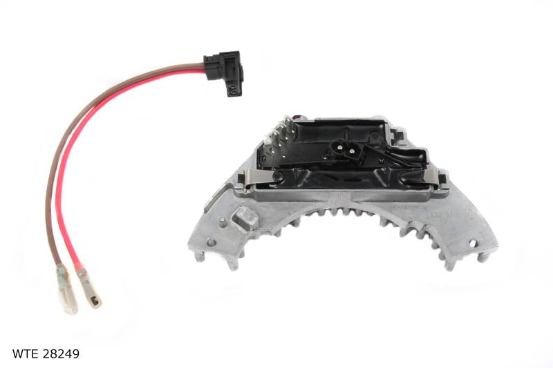 Résistance de pulseur d’air habitacle — Peugeot 806 / Citroën Jumpy — 4 broches — WTE 28249 — vue 2