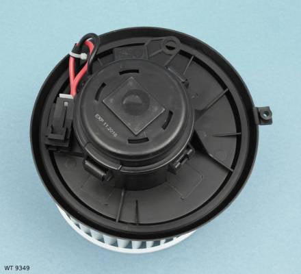 Pulseur d’air habitacle — Renault Laguna — à partir de 2001 — climatisation automatique — WT 9349 — vue 4