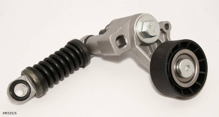 Tendeur de courroie d’accessoires — Citroën / Peugeot — 1.9 diesel / turbodiesel — jusqu’à 2002 — avec climatisation et ressort — XM325/S — vue 1