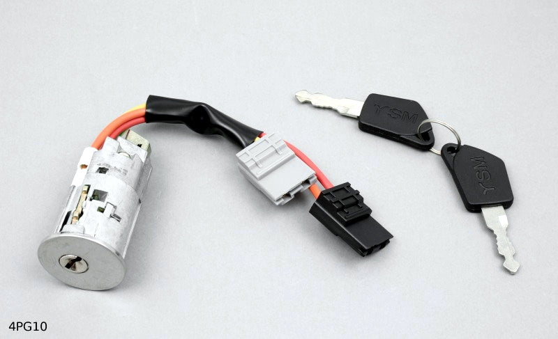 Antivol de direction avec clés pour Peugeot 306 — YSM 4PG10 — vue 1
