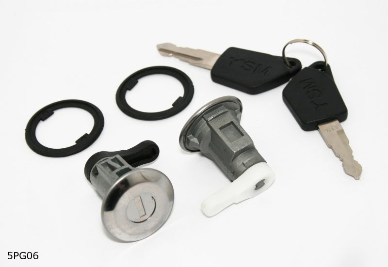 Jeu de barillets de porte gauche et droite pour Peugeot 106 jusqu’à 1996 — YSM 5PG06 — vue 1
