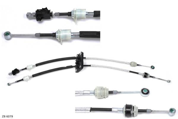Câble de commande de boîte de vitesses — Peugeot Boxer — à partir de 2006 — 2.2 HDi — ZB 6079 — vue 1