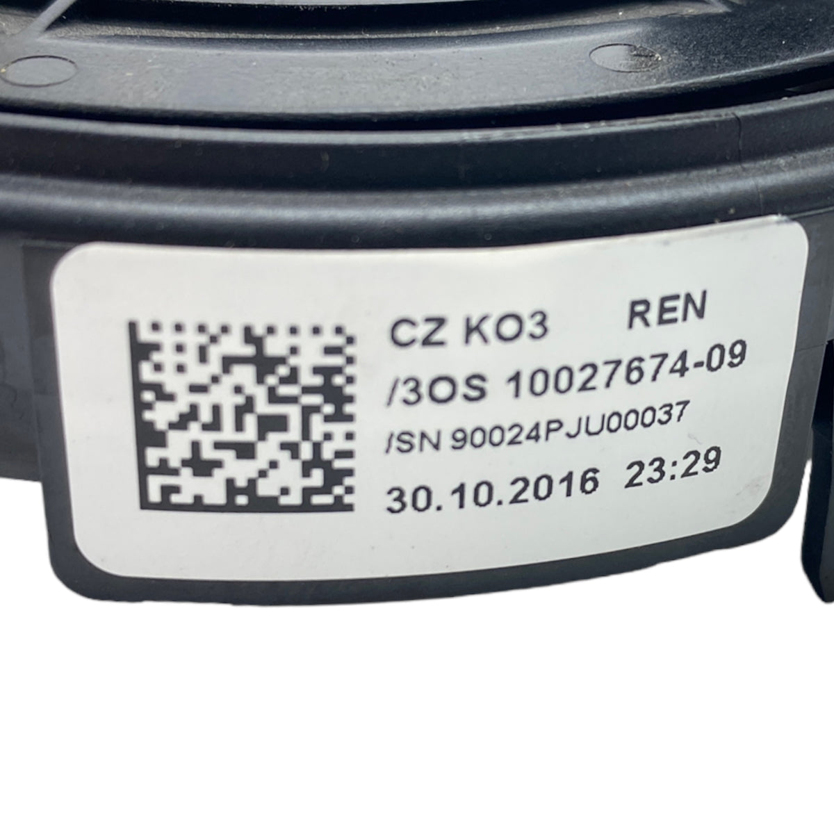 Pièce d'origine Contacteur tournant d'airbag pour Mercedes Citan 10027674-09