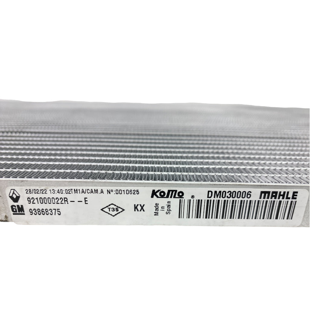Pièce d'origine Condenseur de climatisation pour Renault Trafic III Opel Vivaro B 921000022R