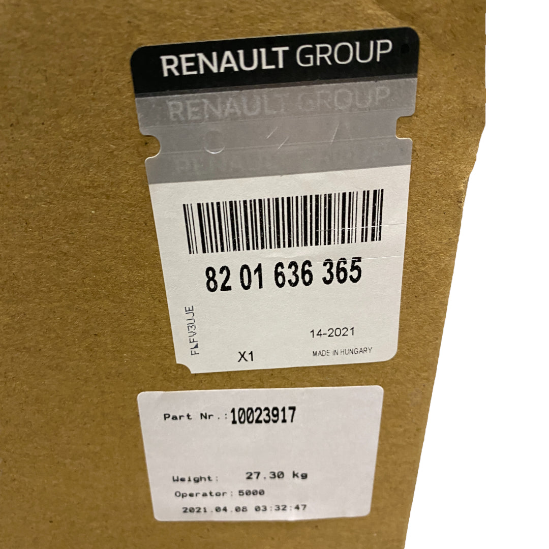 Pièce d'origine Attelage pour Renault Megane IV Sedan 8201636365