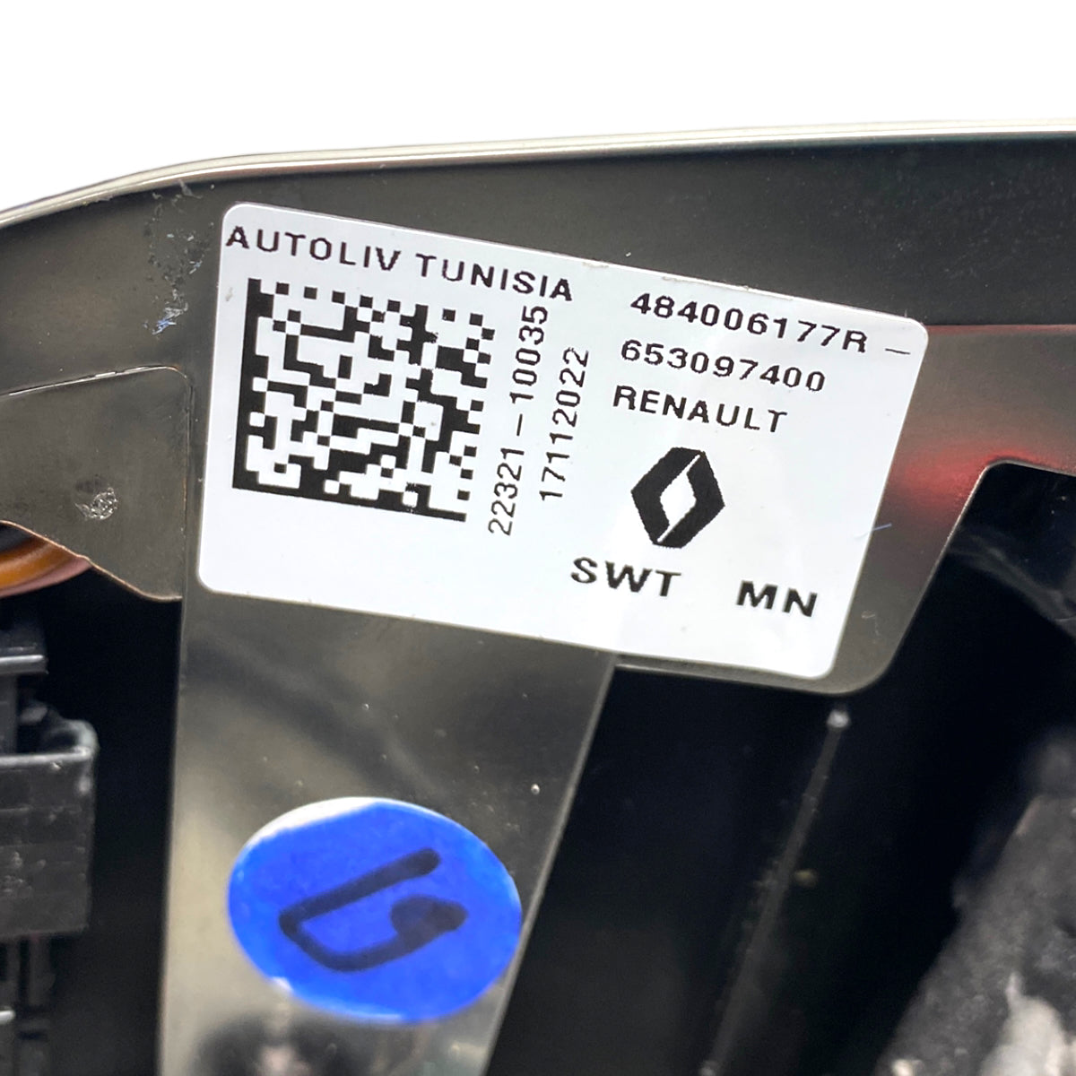 Pièce d'origine Volant pour Renault Austral Espace VI 484006177R