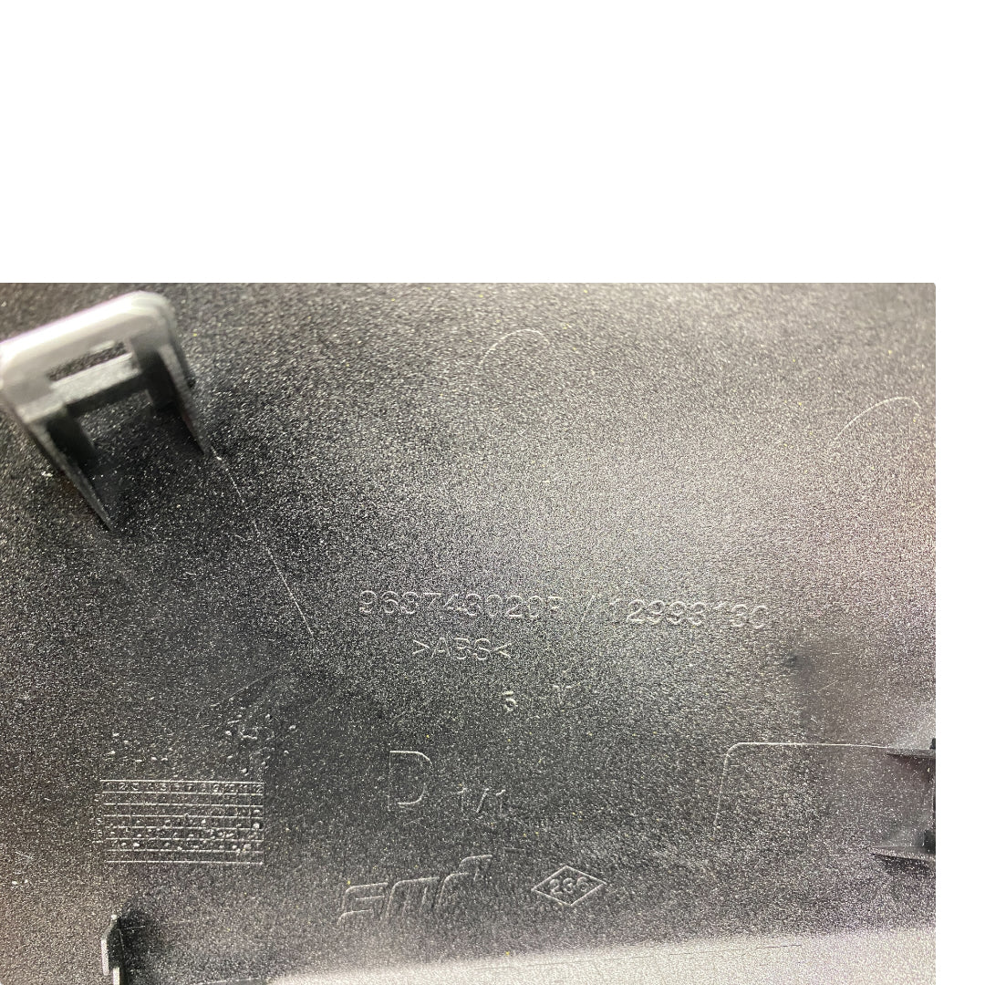 Pièce d'origine Coque de rétroviseur droite pour Renault Kadjar Scenic IV Espace V 263743020R