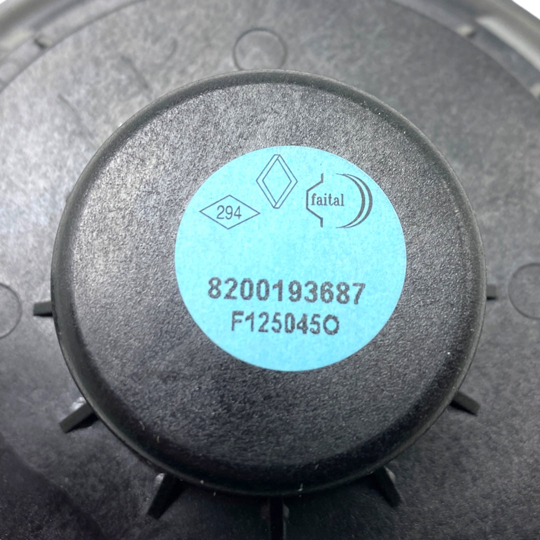 Pièce d'origine Haut-parleur avant pour Renault 8200193687