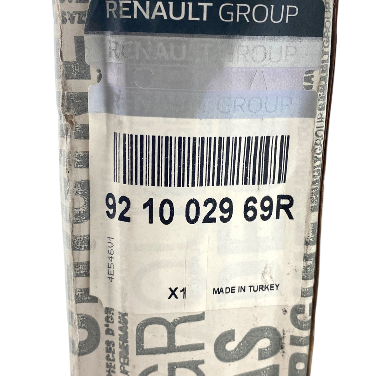 Pièce d'origine Condenseur de climatisation pour Renault Megane IV 921002969R
