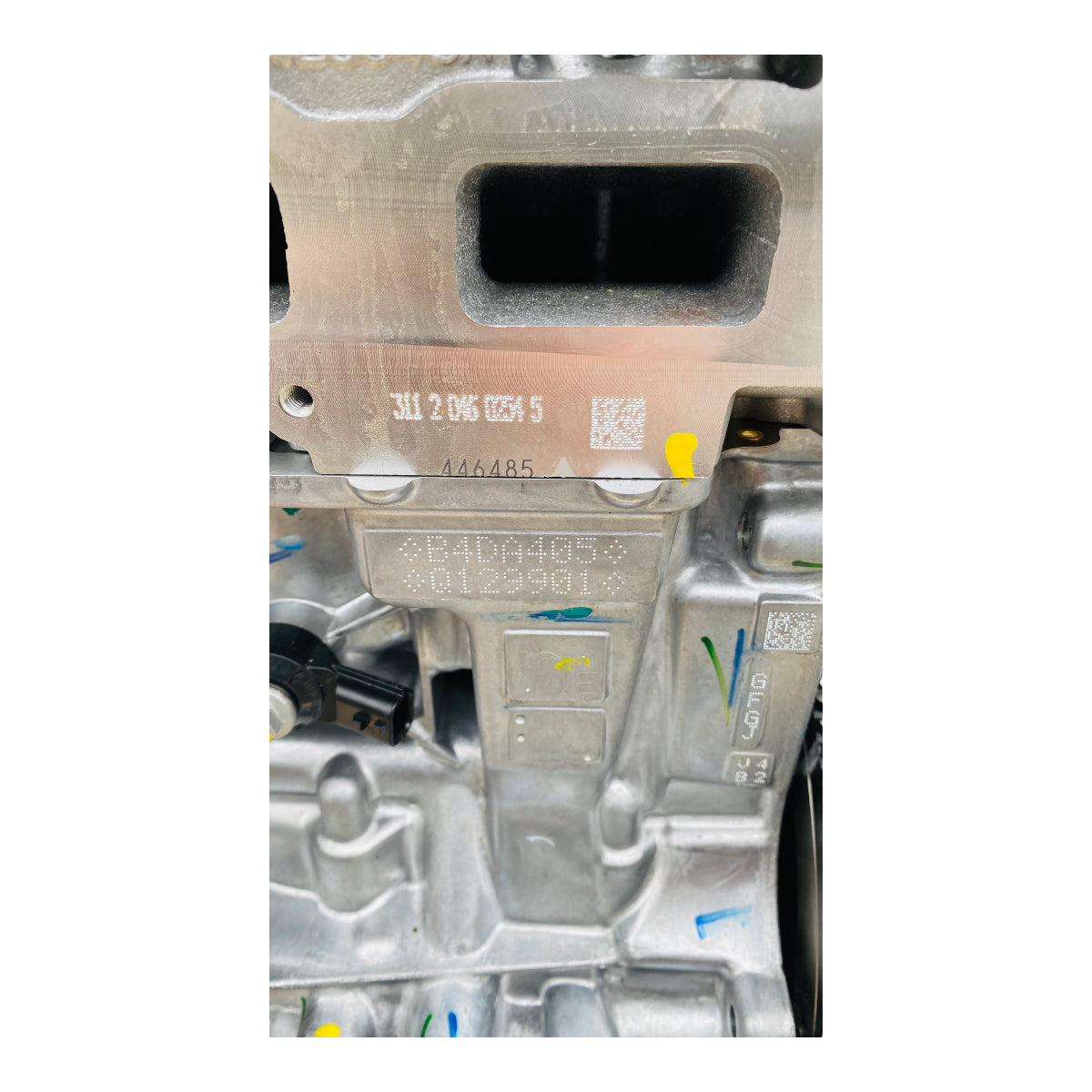 Pièce d'origine Moteur 1.0 SCE B4DA405 pour Renault B4DA405