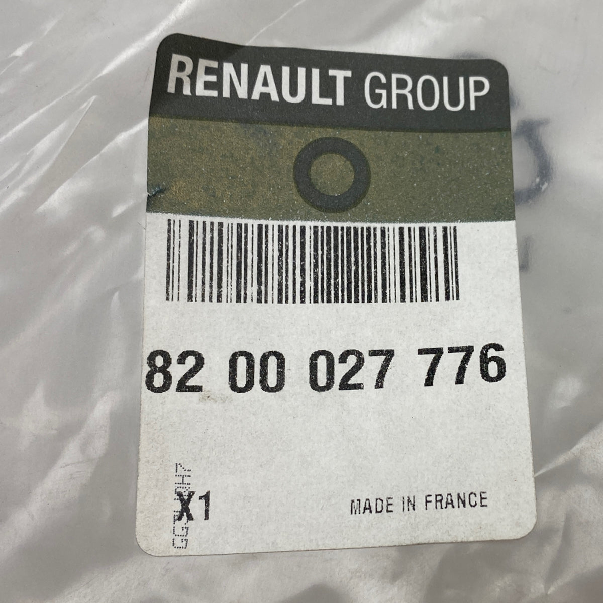 Pièce d'origine Serrure de porte avant gauche pour Renault Megane II 8200027776