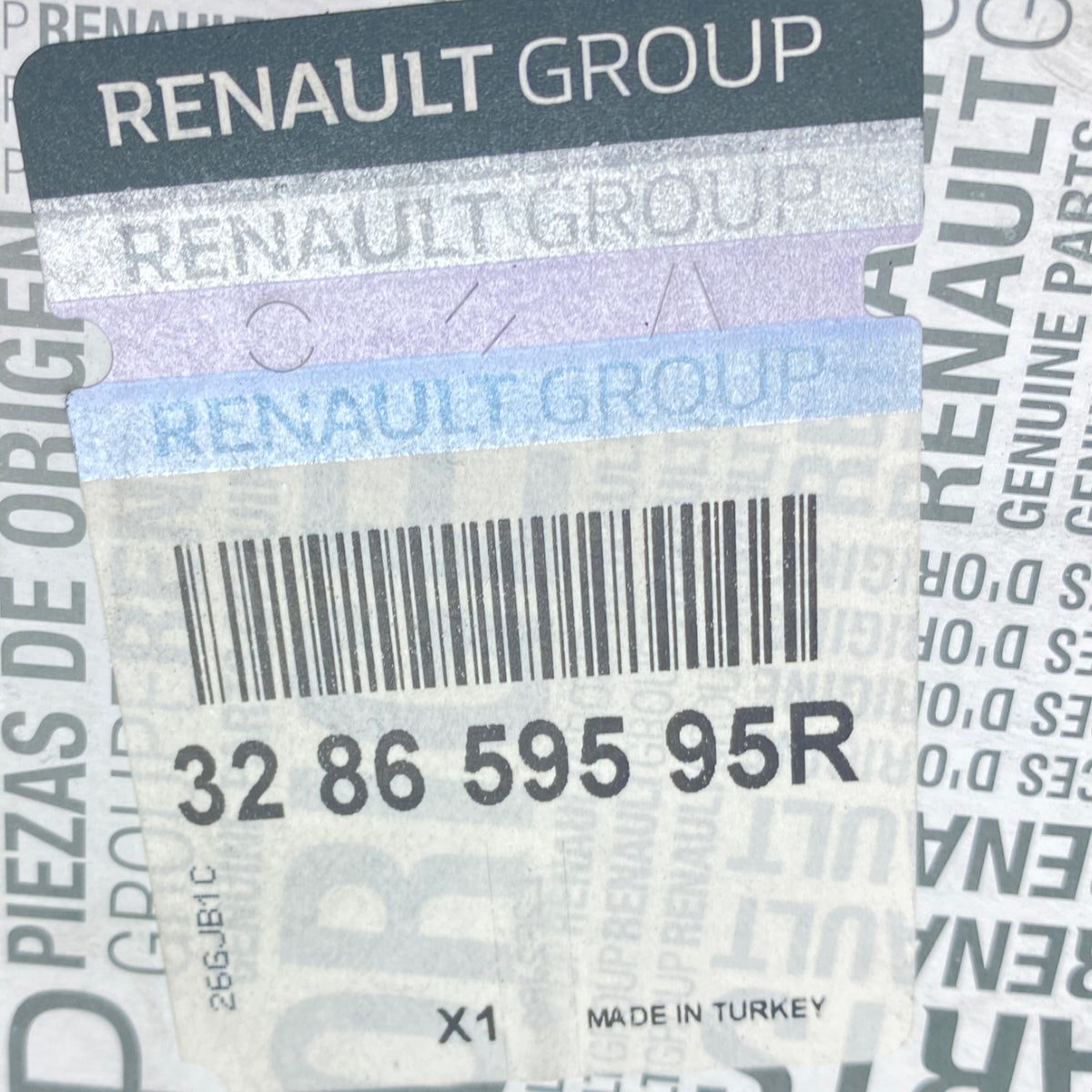 Pièce d'origine Pommeau de levier automatique pour Renault Clio IV Captur I 328659595R