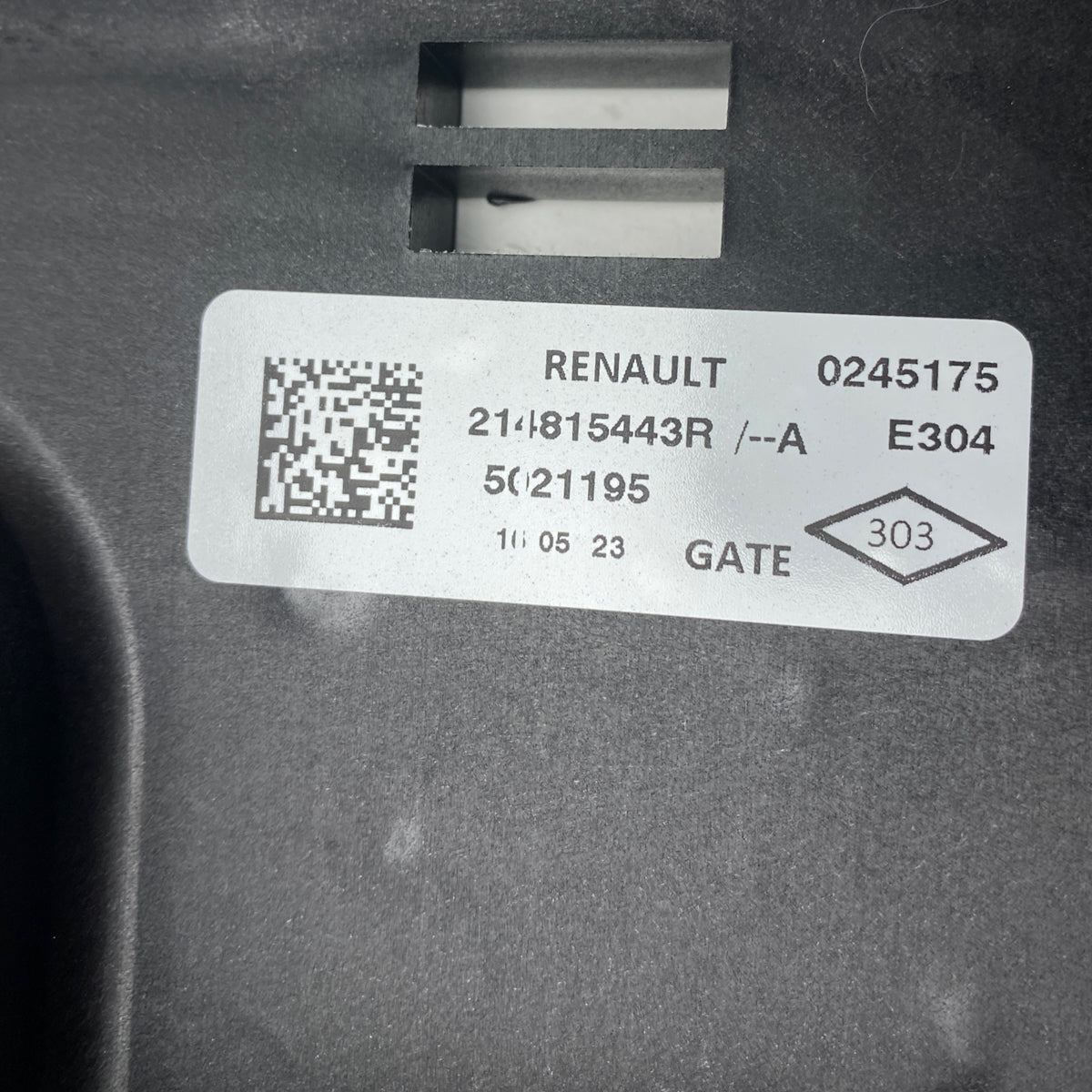 Pièce d'origine Ventilateur de radiateur pour Renault Trafic III IV Nissan NV300 2.0 dCi à partir de 2021 214815443R