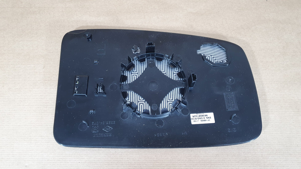 Glace de rétroviseur côté droit d’origine pour Renault Master III — 963655132R — vue 2