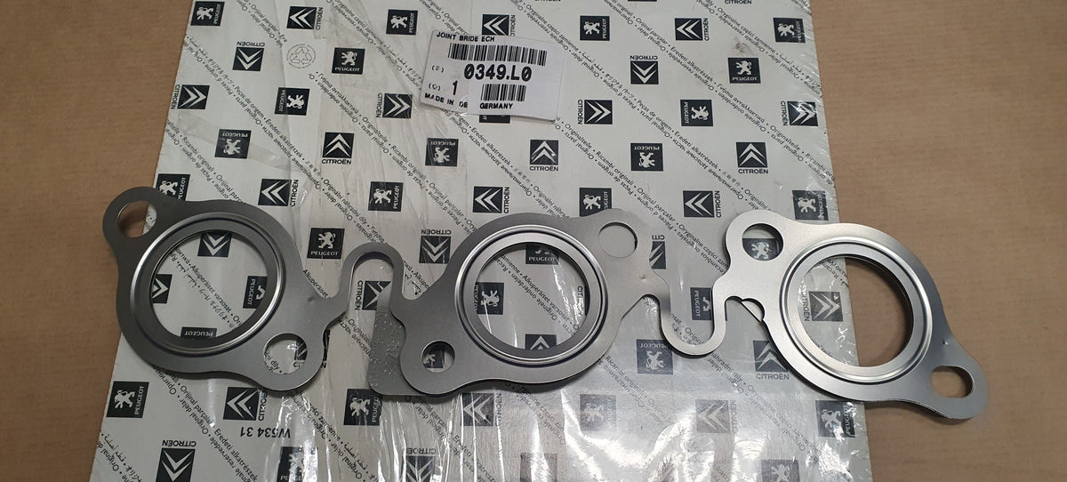Joint de collecteur d’échappement pour Peugeot 607 2.7HDi — 0349.L0 — vue 1