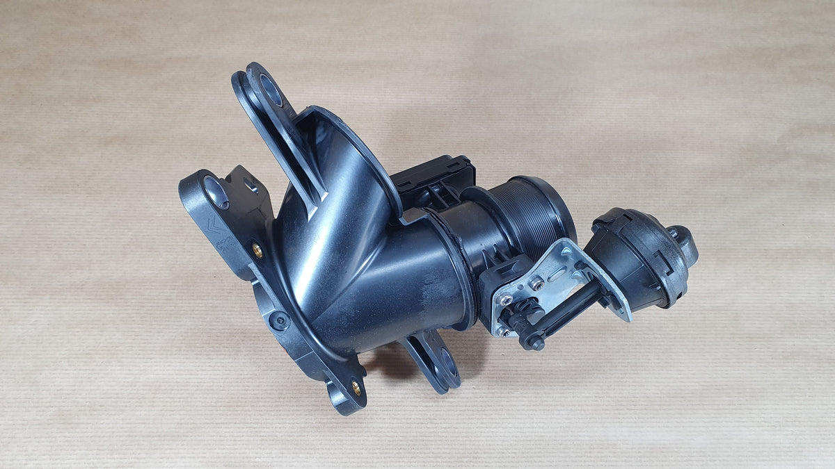 Boîtier papillon pour Fiat Scudo 2.0JTD — 9655233680 — vue 1