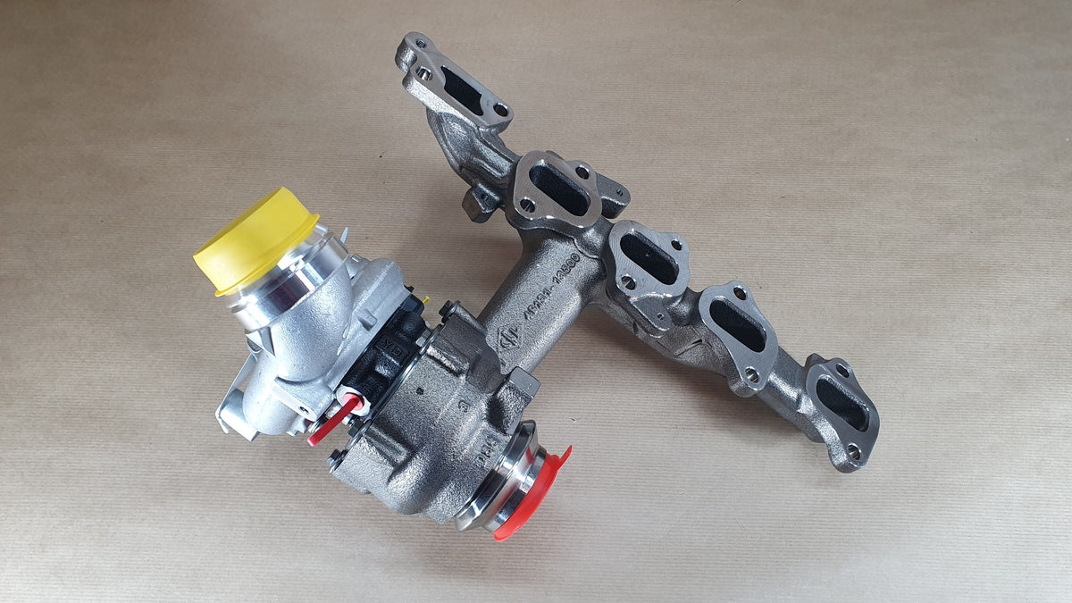 Turbocompresseur pour Renault Trafic III 2.0dCi — 144109306R — vue 2