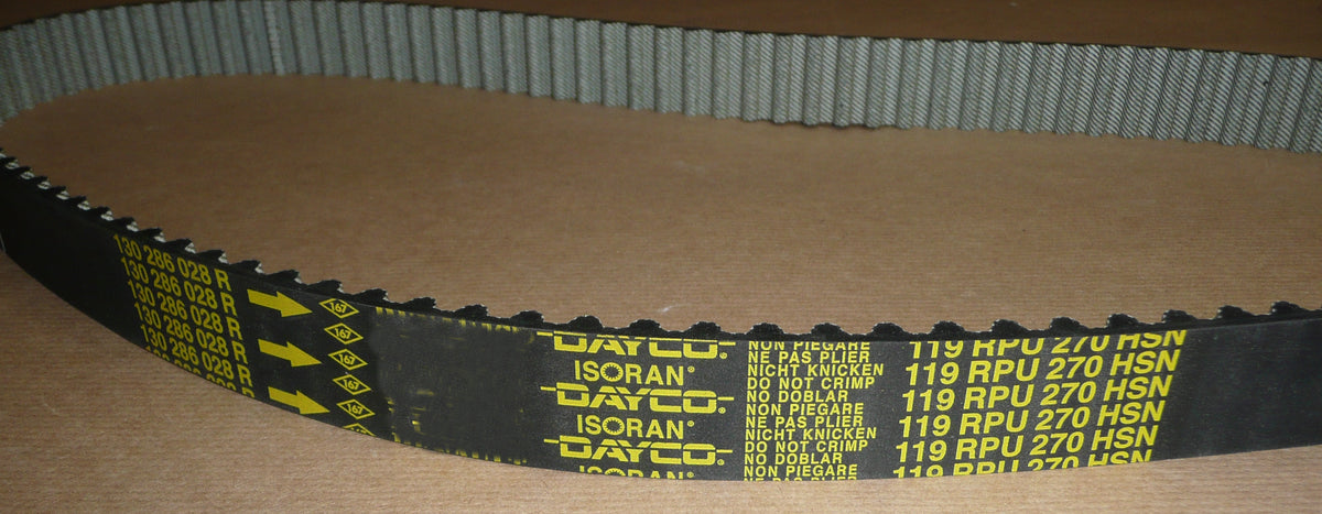 Courroie de distribution d’origine pour Renault Mégane III 1.5dCi — 130286028R AF — vue 2
