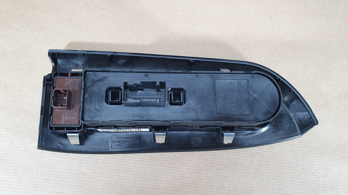 Commande de lève-vitres pour Fiat 500 — 735633150 — vue 1
