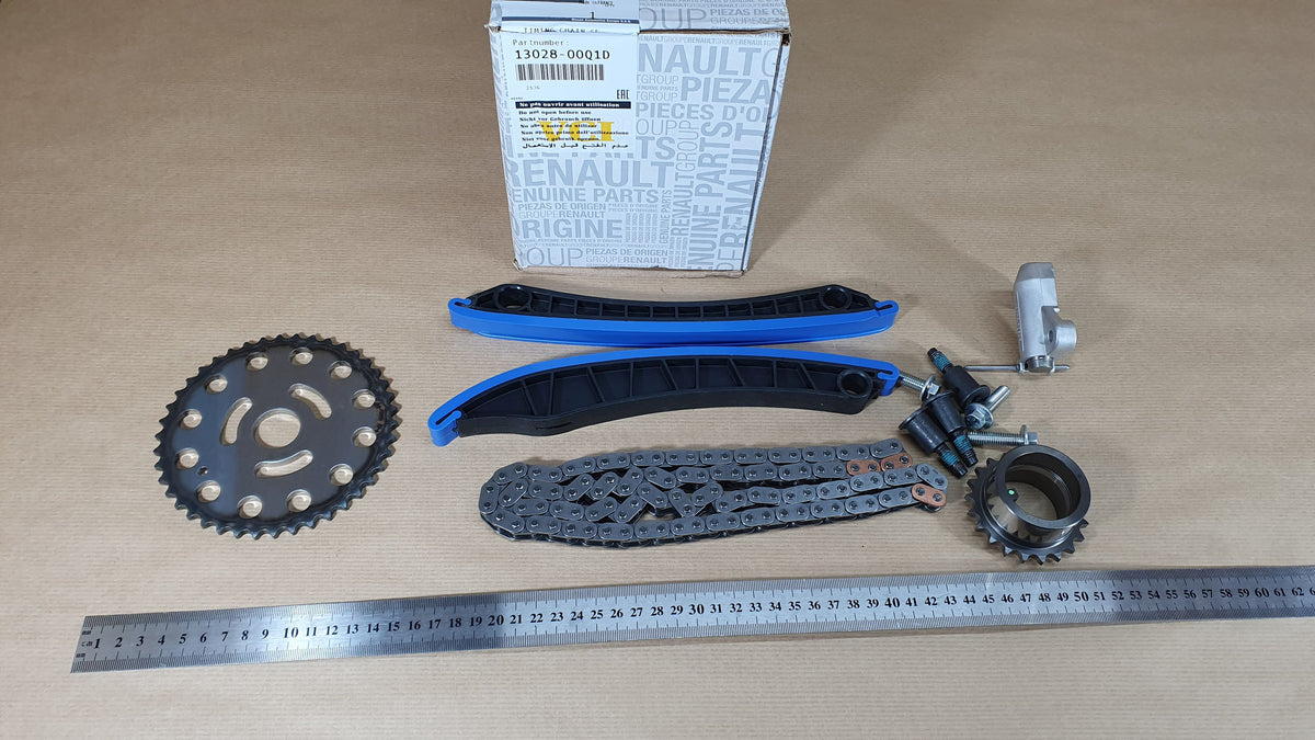Kit de distribution pour Nissan Qashqai 1.6dCi — 1302800Q1D — vue 1