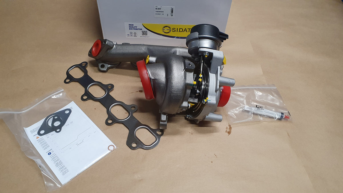 Turbocompresseur pour Renault Master III 2.3dCi — SID 49.837 — vue 1