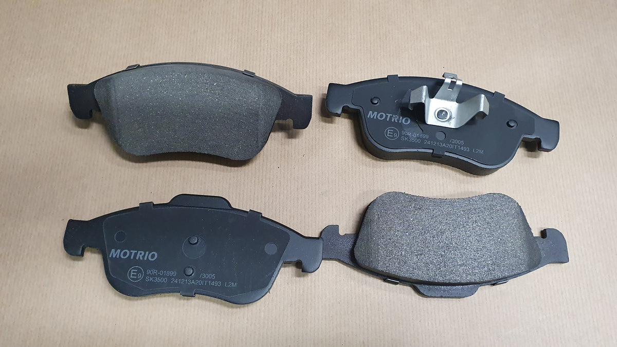 Plaquettes de frein avant pour Renault Arkana / Mégane III — 8550511394 — vue 2