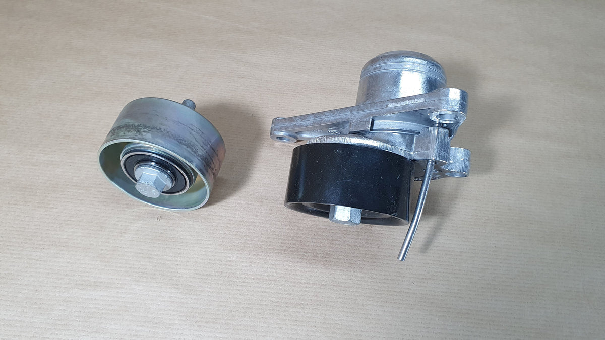 Galet tendeur de courroie d’accessoires pour Renault Alaskan II 2.3dCi — 117208969R — vue 2