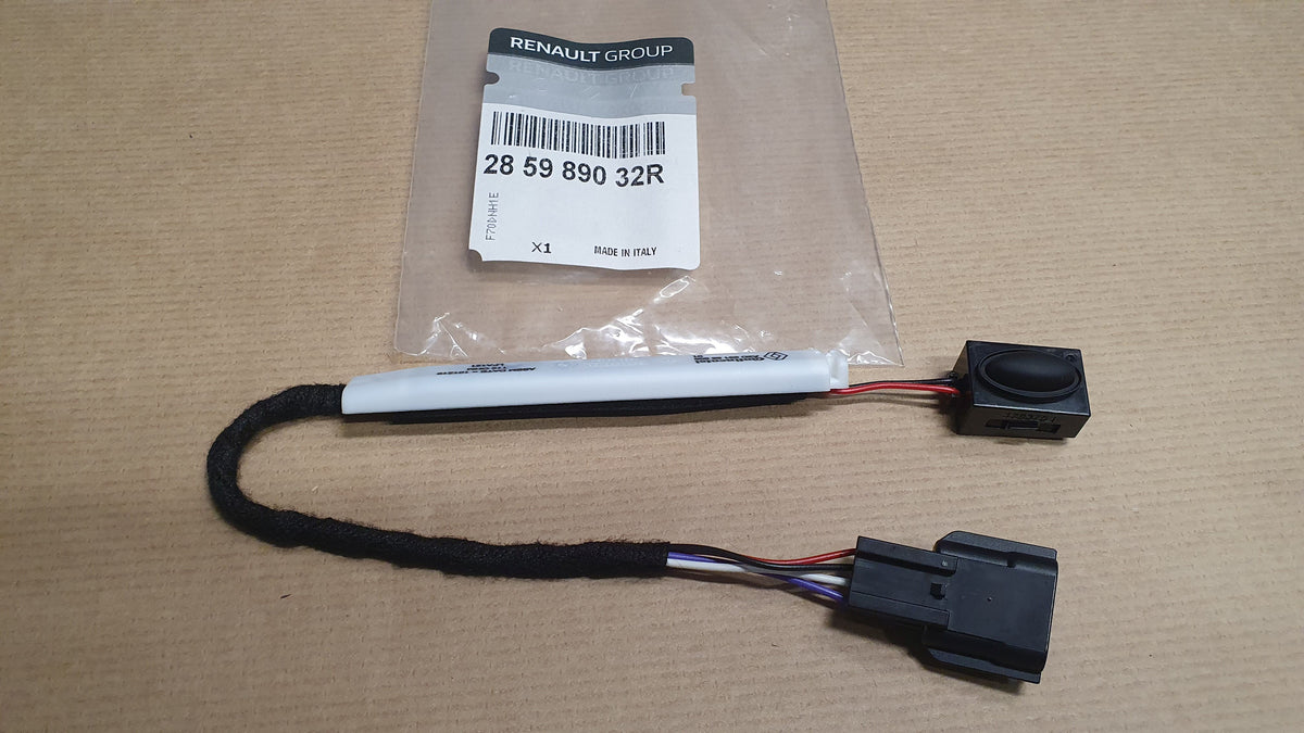 Antenne de poignée extérieure pour Renault Mégane III / Clio IV — 285989032R — vue 1