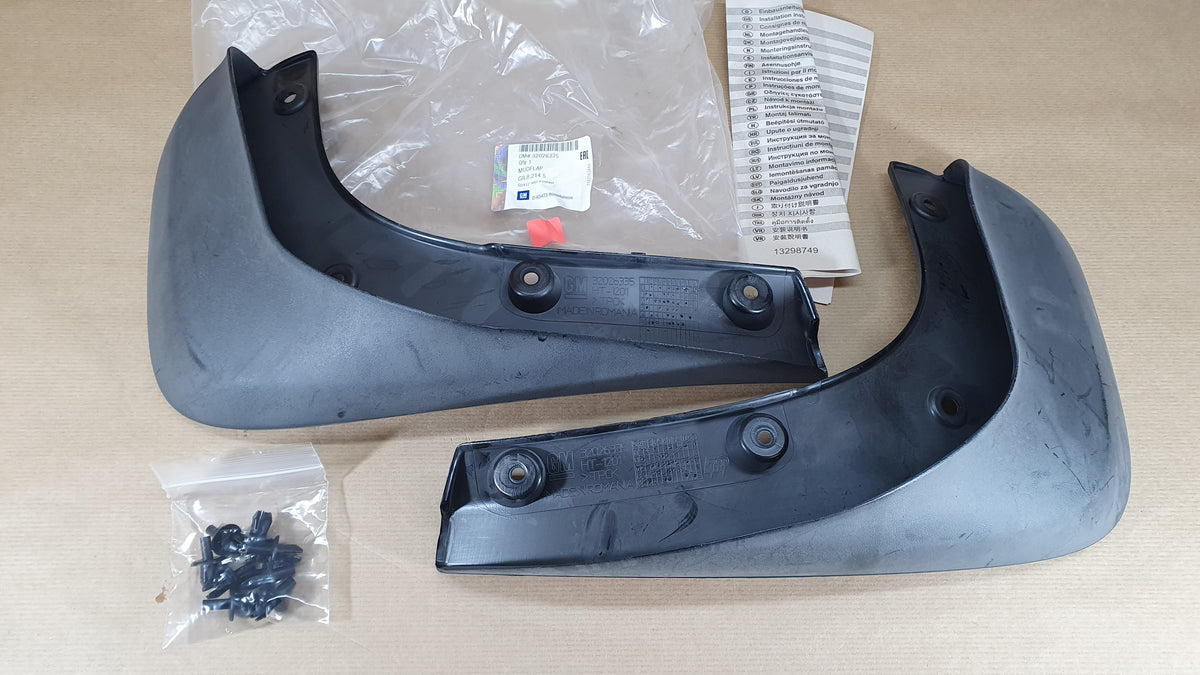 Bavettes de protection avant pour Opel Meriva B — 32026335 — vue 1