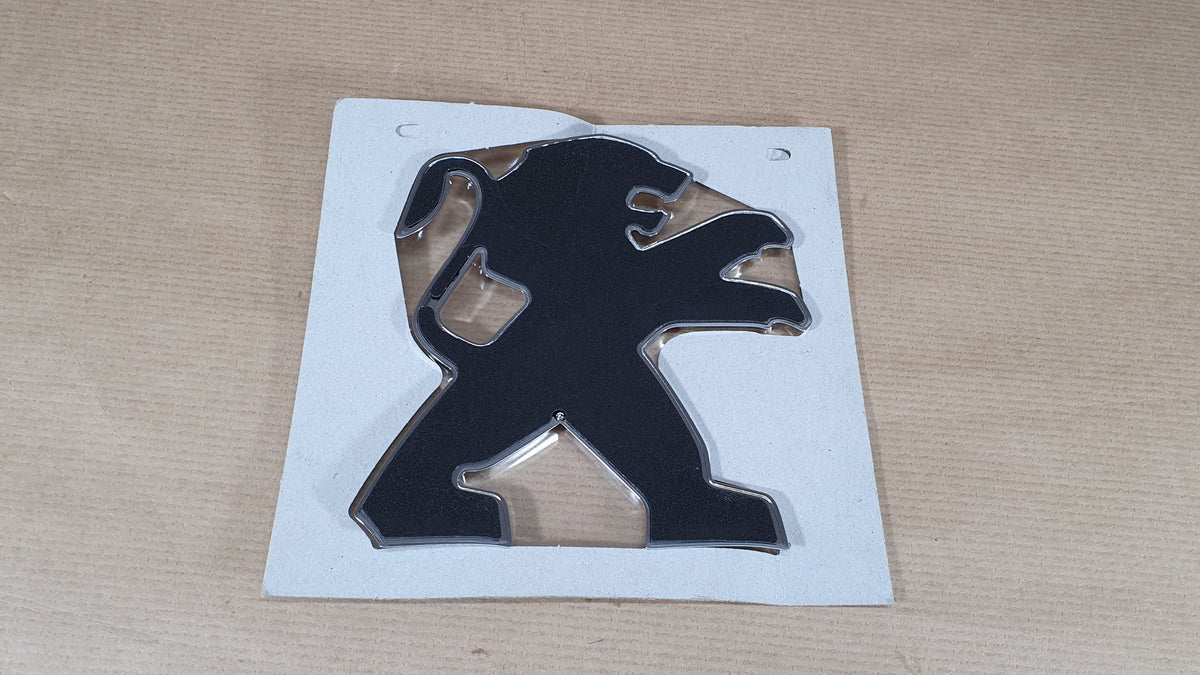 Emblème avant pour Peugeot Boxer III — 1612024280 — vue 1