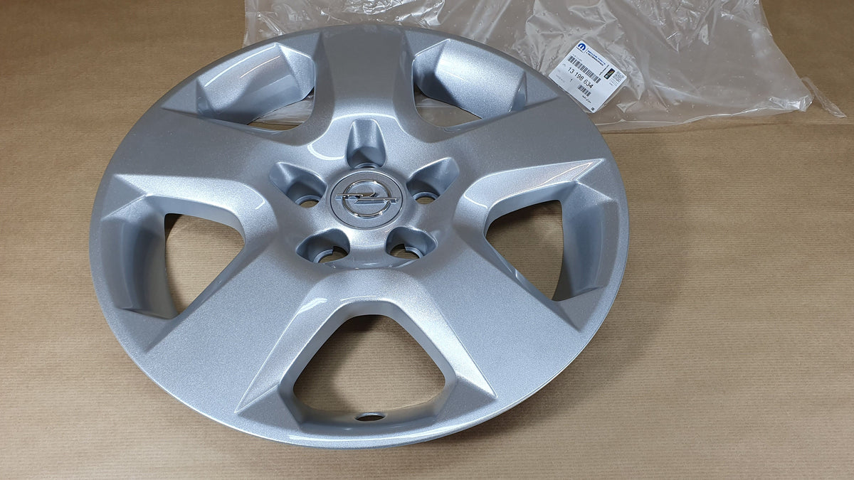 Enjoliveur de roue 16 pouces pour Opel Astra H — 13198634 — vue 1