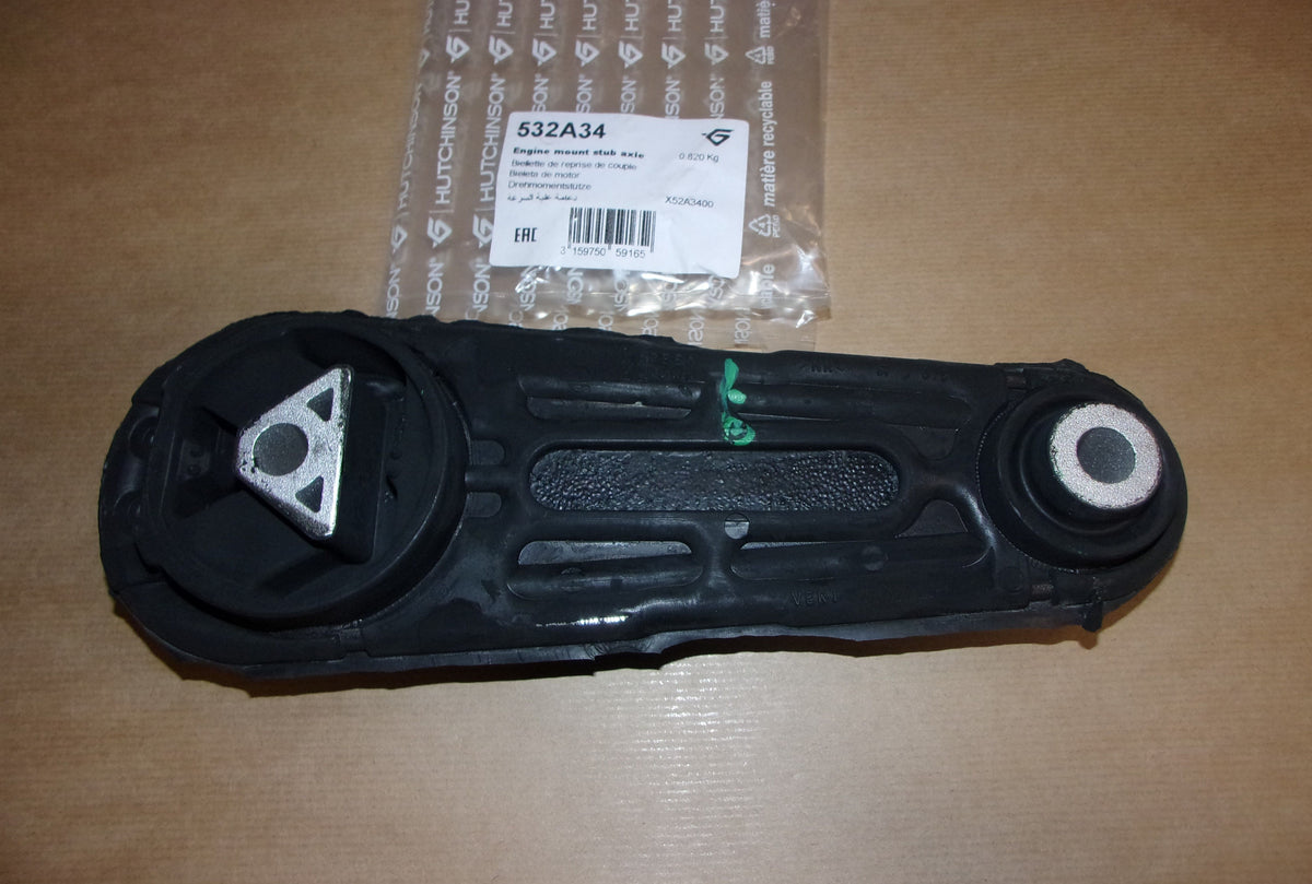 Support moteur pour Renault Mégane II / Scénic II — HUT 532A34 — vue 1