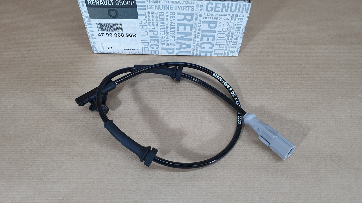 Capteur ABS arrière, côté gauche pour Renault Twingo III — 479000096R — vue 1