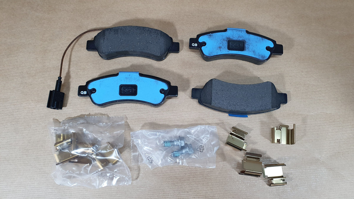 Plaquettes de frein arrière pour Fiat Ducato — 77361148 — vue 2