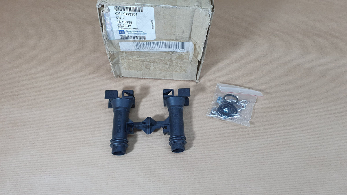 Robinet de chauffage pour Opel Astra G — 9119164 — vue 1