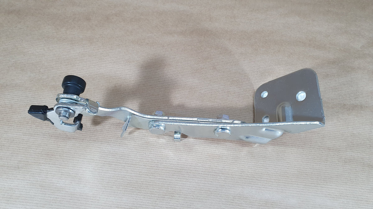 Chariot de porte coulissante partie inférieure pour Fiat Ducato — 1385585080 — vue 2