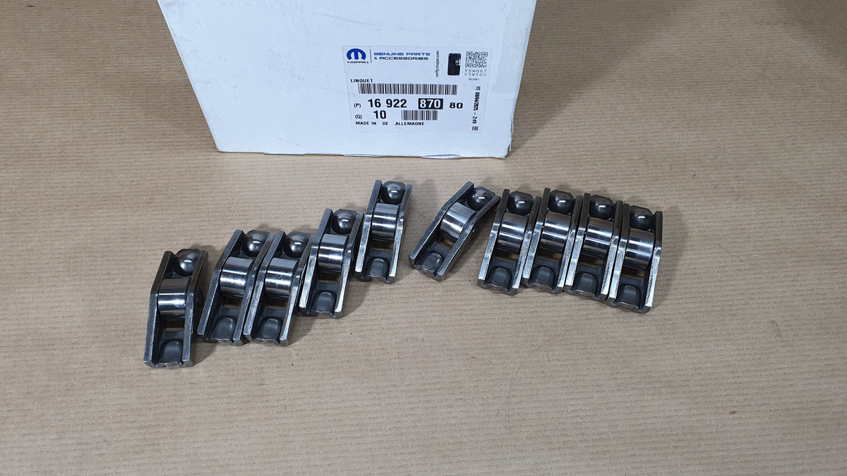 Culbuteur pour Citroën C3 / Peugeot 208 1.5Blue HDi — 1692287080 — vue complémentaire