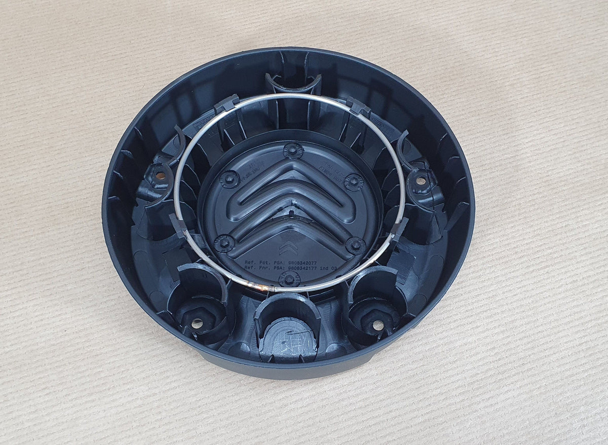 Cache central de jante pour Citroën Berlingo IV — 98083420XT — vue 1