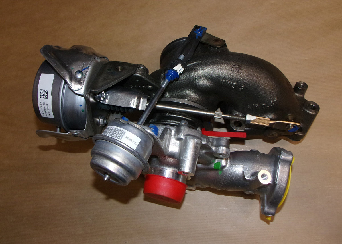 Turbocompresseur pour Renault Mégane IV / Trafic III — 144115978R — vue 2