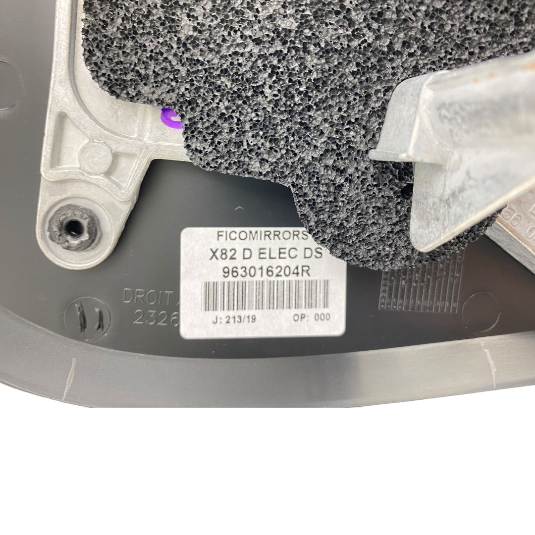 Pièce d'origine Rétroviseur extérieur droit pour Renault Trafic III Opel Vivaro B Fiat Talento 963016204R