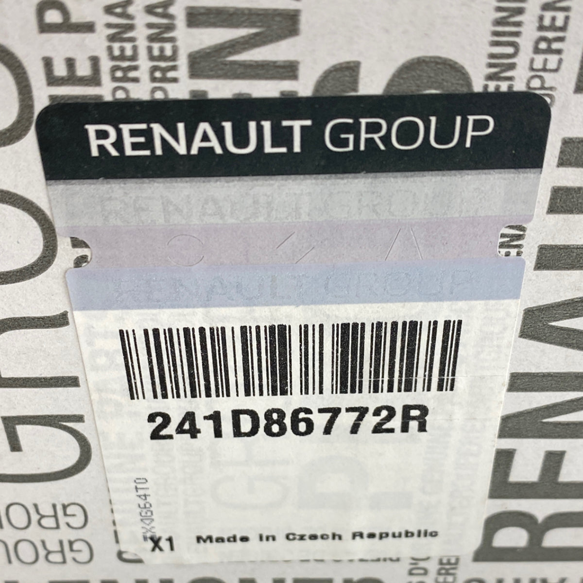 Pièce d'origine Faisceau électrique pour Renault 241D86772R