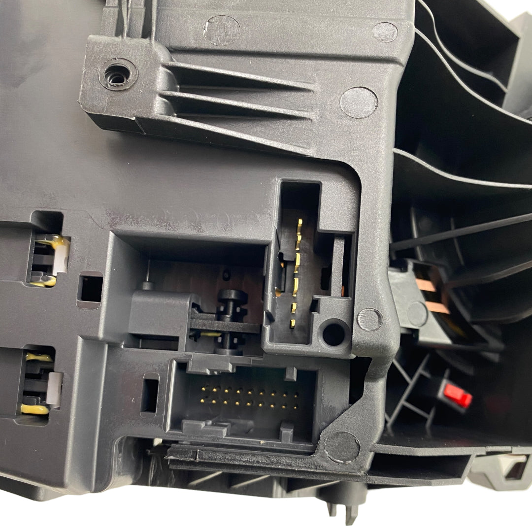 Pièce d'origine Commodo de colonne de direction avec contacteur tournant pour Renault Kangoo II 255677645R