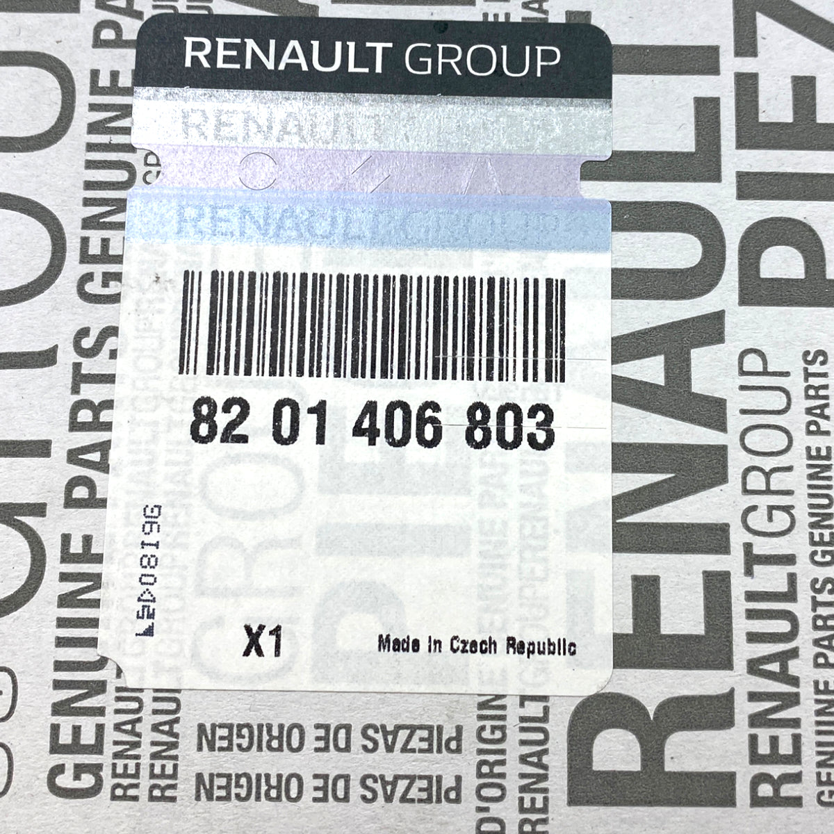 Pièce d'origine Faisceau d'attelage 13 broches pour Renault 8201406803