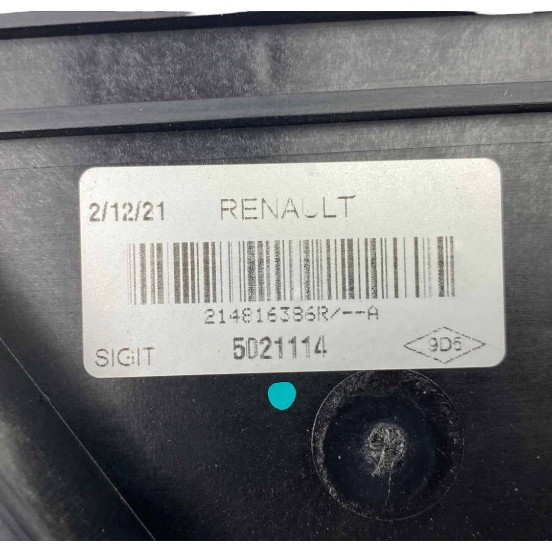 Pièce d'origine Ventilateur de radiateur pour Renault Express Kangoo III 214816386R