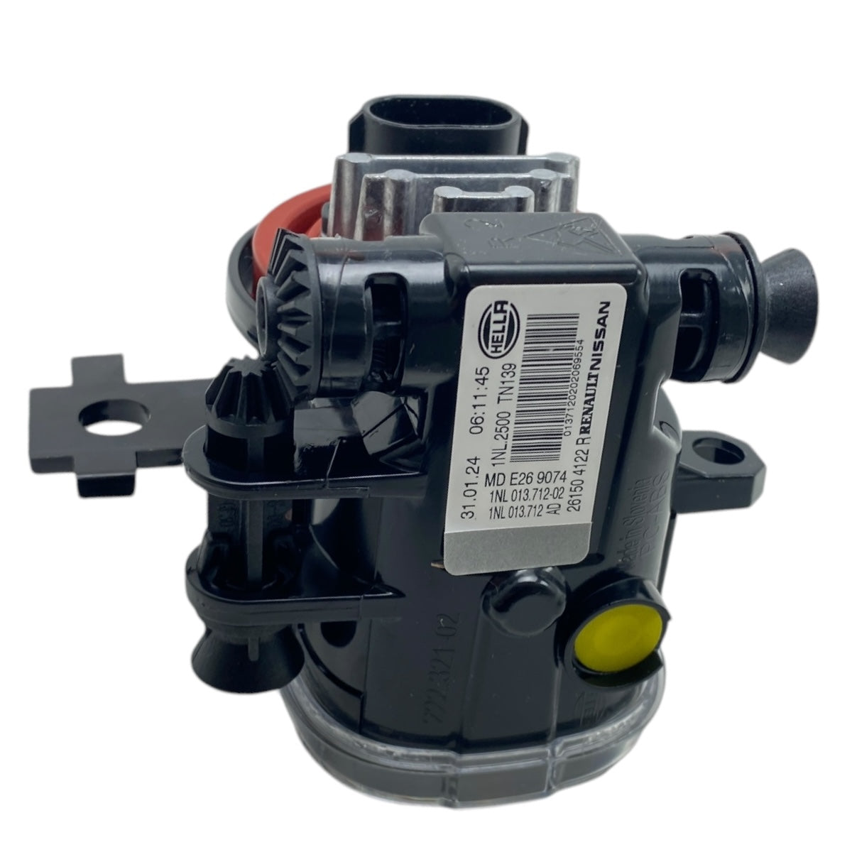Pièce d'origine feu antibrouillard LED droit pour Renault Nissan 261504122R