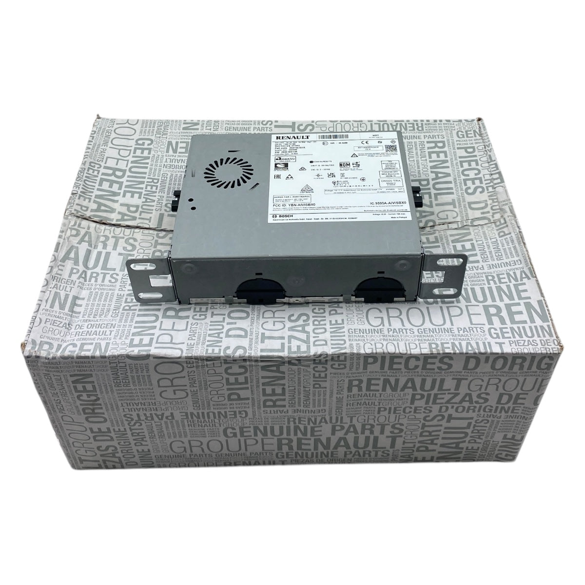 Radio navigation neuf d'origine Renault Clio V Captur II 259150781R
