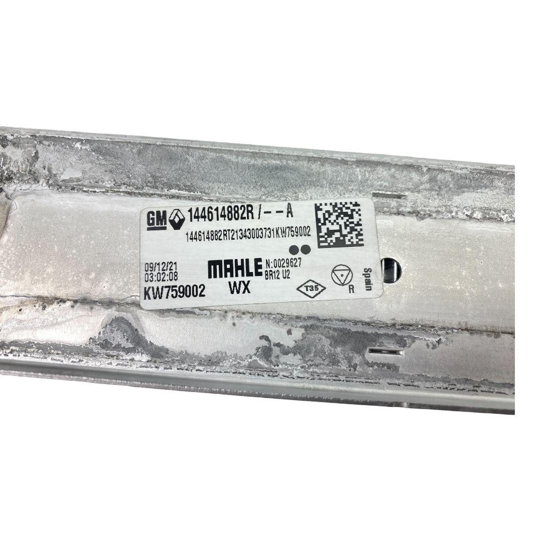 Pièce d'origine Échangeur d'air de suralimentation pour Renault Trafic III Opel Vivaro B 2.0 dCi 144614882R